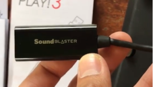 Creative Sound Blaster Play 3
