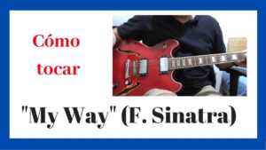 Notas Musicales My Way Guitarra